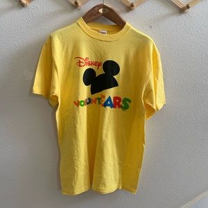 Disney voluntEARS shirt large cast member